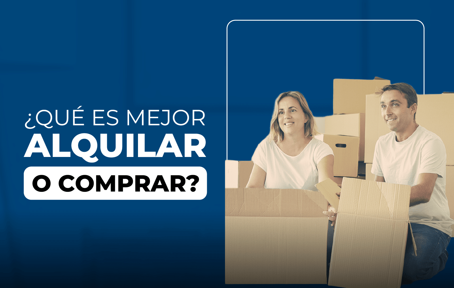 ¿Qué es mejor, alquilar o comprar?