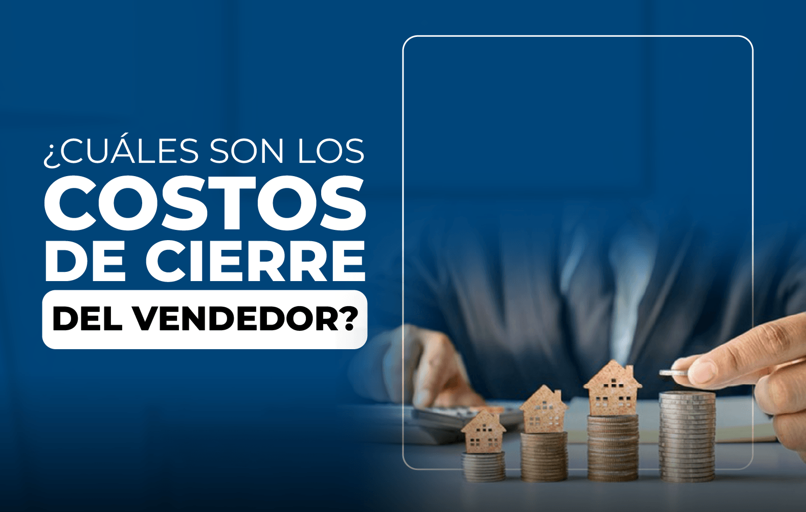 Costos de cierre que debe cancelar el vendedor: