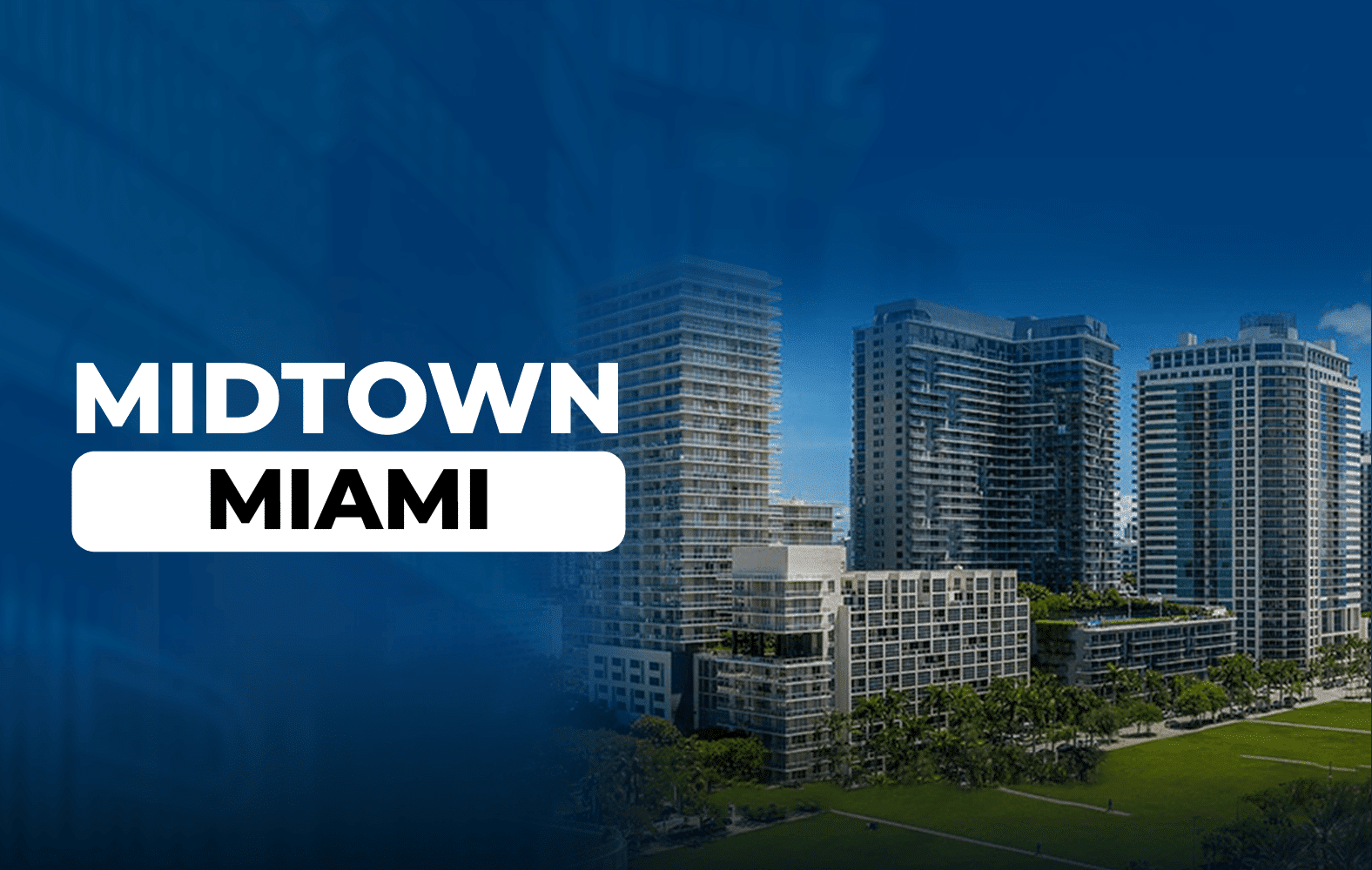 Ven y ve lo genial que es Midtown Miami