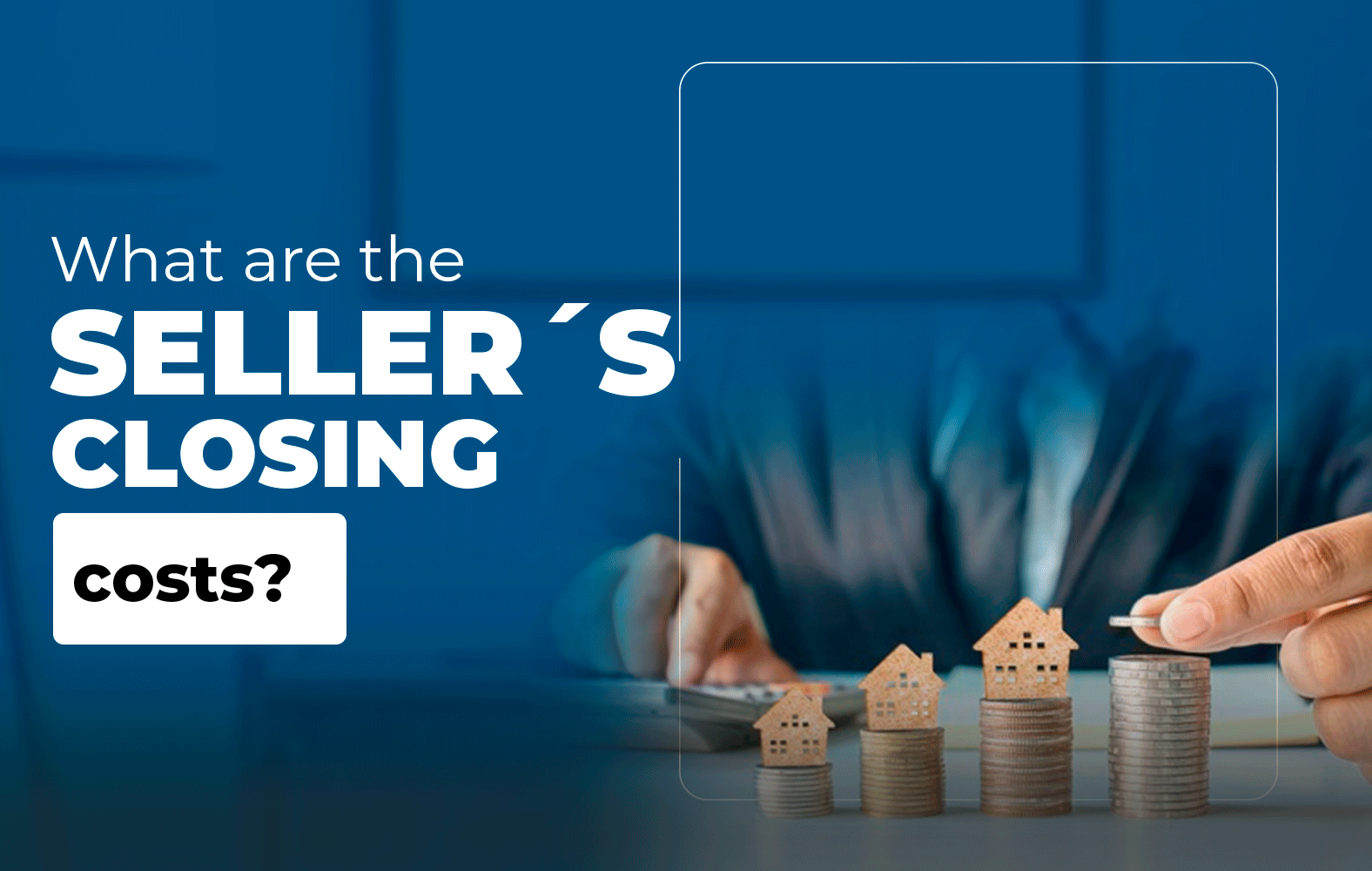 Closing costs to be paid by the seller: