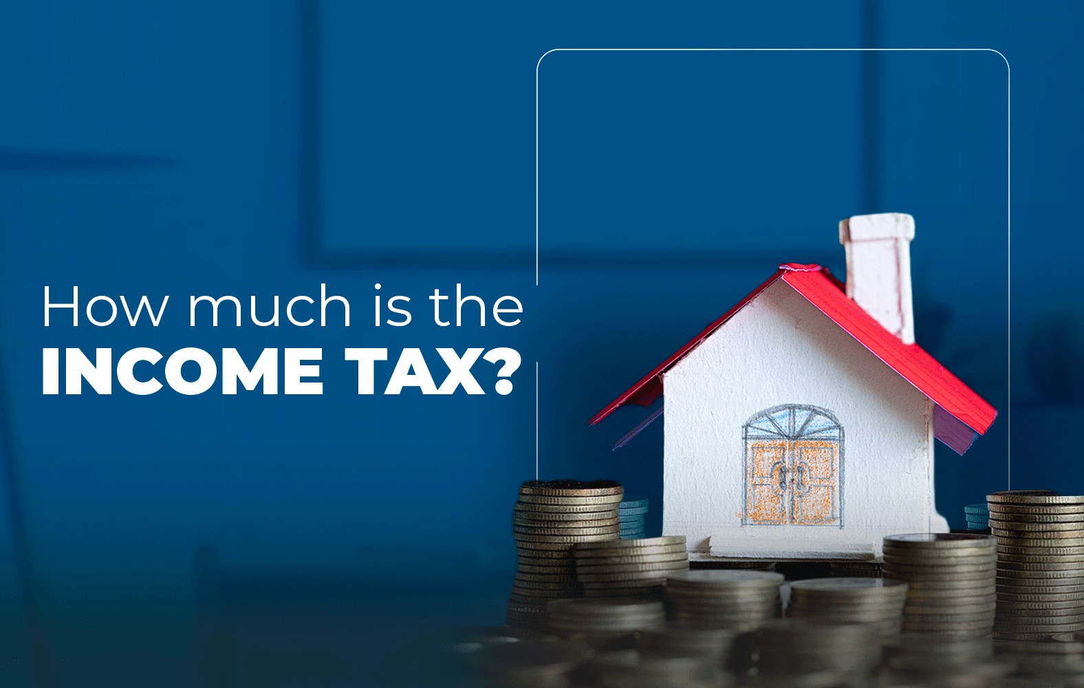 How much is the income tax?