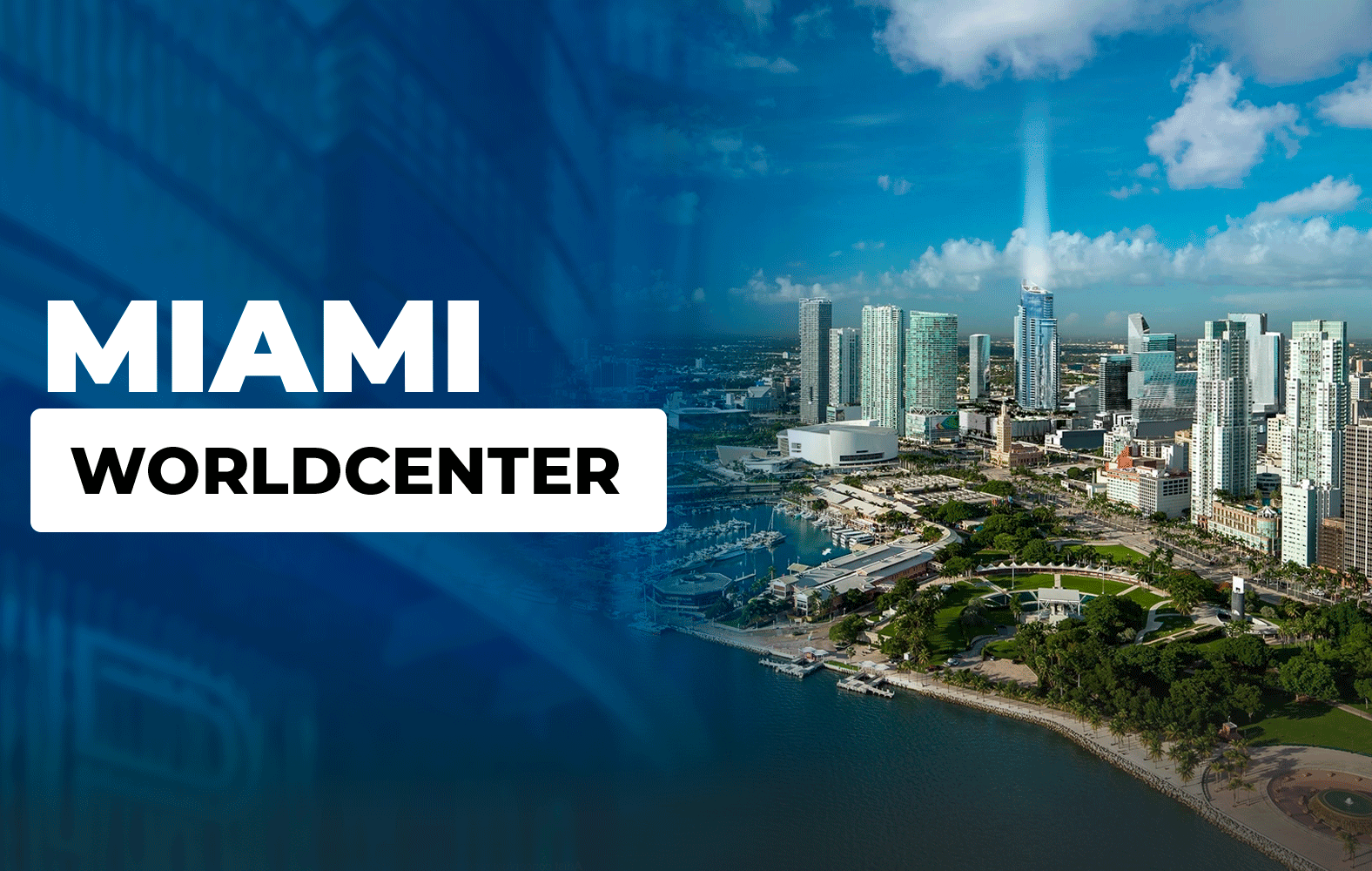 This is Miami World Center