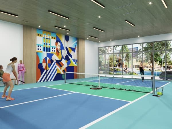 Pickleball view 01